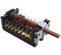 Adattabilita' - VESTEL 32010640 / BOMPANI M6532010640 / ATLANTIC S Interruptor del Horno, Plástico