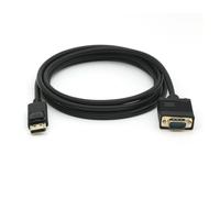 ADATTATORE CAVO DISPLAYPORT MASCHIO A VGA (HD15) MASCHIO 2.0M (119338)