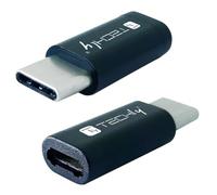 Adattatore computer Techly Mini Convertitore USB-C a MicroUSB