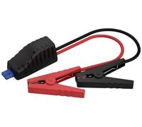Adattatore di avviamento per ANSMANN Powerstation, cavo ponticello per autovetture, compatibile con 12 V/batterie Auto scaricate in modalità Boost/elettronica di sicurezza integrata