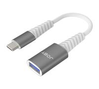 Adattatore Joby da USB-C a USB-A 3.0 - Space Grigio
