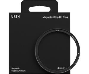 Adattatore per filtro obiettivo ad anello magnetico Urth da 55-67mm