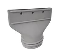 Adattatore Portatile Per Tubo Aria Condizionata - Connettore Scarico AC Universal Tubi 13/15 cm - ABS Robusto Per Camera, Soggiorno, Garaje, Ufficio E Auto