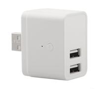 Adattatore Smart USB WiFi per para tuya App Controllo Remoto Timer Voce Compatibile para alexa Google Home Presa 5-12V 2.5A para sicuro ABS PC(ZHQ12Z)