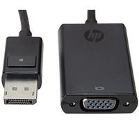 HP Adaptador DisplayPort a VGA - 0,2 m - DisplayPort - VGA (D-Sub) - Macho/Hembra - Negocios - 60 g