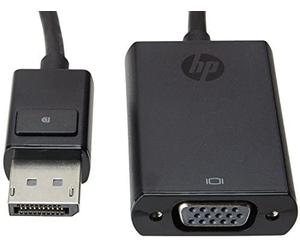 Adattatore vga hp: da displayport (m) a hd-15 (vga)