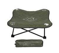 Adawd Cama para Perro Elevada - Cama Impermeable para Perro | Perro Portátil para Viajes, Gato Elevado Exterior con Marco de Metal Plegable, Alfombra Ho Sol para Perros Gatos