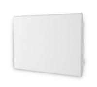 Adax Eco Basic - Convector eléctrico con termostato electrónico, baja altura 330 mm, 2000 W, KET blanco, con patas