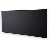 ADAX NEO - Convector de pared con termostato por wifi, bajo consumo, 330 mm de altura, 1000 W, color negro