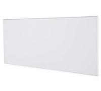 ADAX NEO - Convector de pared con termostato por wifi, bajo consumo, 330 mm de altura, 800 W, color blanco