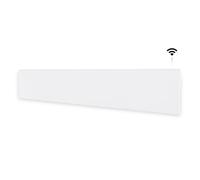 Adax Neo L Radiador Eléctrico WiFi 250 W, Convector de Pared, Blanco | Calefactor inteligente, control por smartphone, bajo consumo, altura 210 mm, antiheladas, baño, IP24C