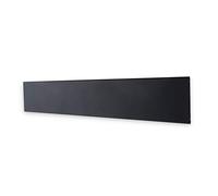 Adax Neo L Radiador Eléctrico WiFi 400 W, Convector de Pared, Gris | Calefactor inteligente, control por smartphone, bajo consumo, altura 210 mm, antiheladas, baño, IP24C