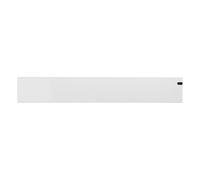 Adax Neo NL Radiador Eléctrico de Pared 1000 W, Convector, Blanco | Calefactor de bajo consumo, altura 200 mm, termostato programable, antiheladas, IP20