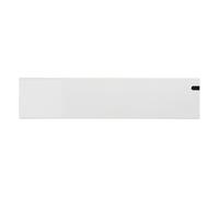 Adax Neo NL Radiador Eléctrico de Pared 600 W, Convector, Blanco | Calefactor de bajo consumo, altura 200 mm, termostato programable, antiheladas, IP20