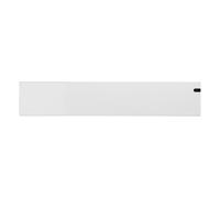 Adax Neo NL Radiador Eléctrico de Pared 800 W, Convector, Blanco | Calefactor de bajo consumo, altura 200 mm, termostato programable, antiheladas, IP20