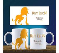 adaysusdetalles EL Rey Leon Taza,Coleccion, CUMPLEAÑOS