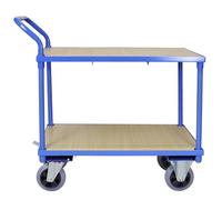 ADB - Carro de transporte con 2 pisos, 970 x 500 x 957 mm