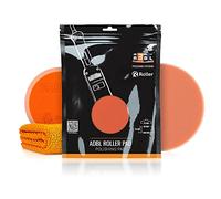 ADBL - Esponja para pulir (cierre de velcro, 75 mm de diámetro)