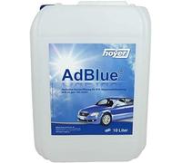 AdBlue Adblue 2X10 L Hoyer Bidones de con Boquilla para Audi/Volkswagen/Mercedes, 20L Volumen, Caja de 2