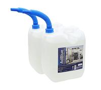 AdBlue Aditivo universal de gas de escape para motores diésel, tecnología SCR, bidón con tubo de llenado (20 litros)