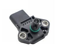 ADBXUCL Caudalímetro Sensor de presión de Aire de admisión Map 0281002401, Compatible con Audi A2, A3, A4, A5, A6, VW, Seat, Skoda 1.9, 2.0 y 3.0. Sensor de Flujo de Aire masivo