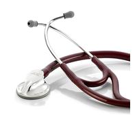 ADC Adscope 600 - Estetoscopio multifrecuencia de platino - Borgoña