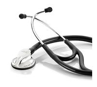 ADC Adscope 600 - Estetoscopio multifrecuencia de platino - Negro