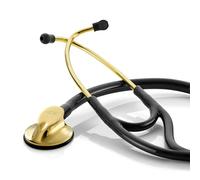 ADC Adscope 600 - Estetoscopio multifrecuencia de platino - Oro/Negro