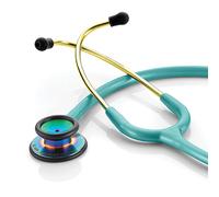 ADC Adscope 603 - Estetoscopio clínico - Caribe metalizado