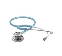 ADC Adscope 608 - Estetoscopio convertible - Celeste metalizado
