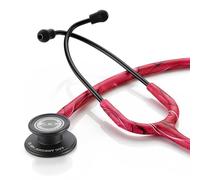 ADC Adscope 608, Estetoscopio, Rosa de Medianoche & Negro