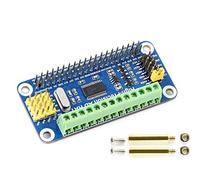 ADC auxiliar ADC de 24 bits ADC de alta precisión ADC ADC de 24 bits ADC de alta precisión para Raspberry Pi 4B/3B+/3B/2B/Zero/W/Zero WH