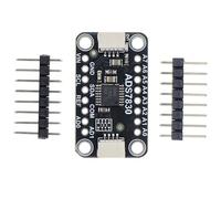 ADC Converter Module, MRS160A ADS7830 - Módulo convertidor ADC de 8 canales, convertidor analógico digital con resolución de 8 bits e interfaz I2C IIC SDA/SCL