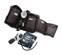 ADC Diagnostix Multikuf 731 Kit para técnicos de emergencias médicas formado por 3 brazaletes y esfigmomanómetro aneroide de mano profesional