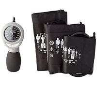 ADC Diagnostix Multikuf 731 Kit para técnicos de emergencias médicas formado por 3 brazaletes y esfigmomanómetro aneroide de mano profesional