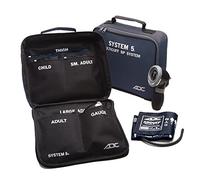 ADC Diagnostix System 5 (740-N) Kit para técnicos de emergencias médicas formado por 5 brazaletes y esfigmomanómetro aneroide de mano profesional