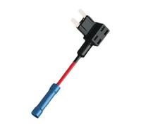 Add A Circuit Fuse Tap - Copper 32V 30A | Fuse Adapter Fuses Wire Tap, Low Profile Car Fuses Plug Replacement Connector | For Cars Trucks Boats Automotive Fusee Box Wiring Electrical Maintenance