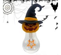 Add a Halloween Atmosphere: Introducing this pumpkin lanterns with a dist