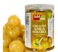 Add me Dulces secos caseros Amla Murabba 1kg awla Preserve Sin Jarabe Amala Dulce Caramelo de calidad fina 1 kg refuerzo de inmunidad Tarro para mascotas