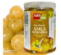 Add me Dulces secos caseros Amla Murabba 1kg awla Preserve Sin Jarabe Amala Dulce Caramelo de calidad fina 1 kg refuerzo de inmunidad Tarro para mascotas