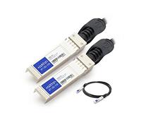 Add-On Computer Peripherals (ACP) 1 m, SFP + 1 m Negro Cable de Red - Cable de Red (SFP +, 1 m, SFP +, SFP +, Negro)