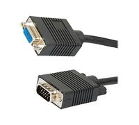 Add-On Computer Peripherals (ACP) 6ft VGA cable VGA 1,8 m VGA (D-Sub) Azul - Cables VGA (1,8 m, VGA (D-Sub), VGA (D-Sub), Azul, 5 pieza(s), Male connector/Male connector)