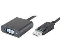 Add-On Computer Peripherals (ACP) Displayport - VGA Negro