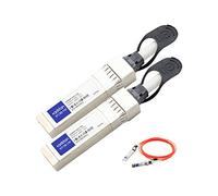 Add-On Computer Peripherals (ACP) J9286B-AOC-AO Red modulo transceptor Fibra óptica 10000 Mbit/s SFP+ 850 NM - Transceptor de Red (Fibra óptica, 10000 Mbit/s, SFP+, 10 m, 850 NM, TAA)