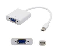 Add-On Computer Peripherals (ACP) MDISPLAYPORT2VGAW Adaptador de Cable de vídeo 0,2 m Mini DisplayPort VGA (D-Sub) Blanco