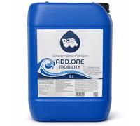 ADD.ONE Bidón desinfectante de agua potable de 5 litros para 1500 litros de agua para caravanas, camping, exteriores, animales y barcos