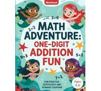 Add with Confidence: One-Digit Math for Early Learners: Encouraging Horizontal Addition Practice for Young Children