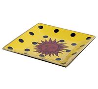 Adda Home Centro Cenicero Ceramica 25X25X4 Cm