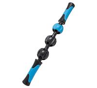 Addaday Rodillo de masaje tipo X2 - pequeño tamaño mini 42 cm - Personalizable tejido profundo punto gatillo herramienta de fisioterapia para el hogar, para espalda, cuello, piernas, brazos