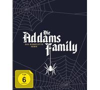Addams Family - Die komplette Serie - Digipaks mit Schuber [Alemania] [Blu-ray]